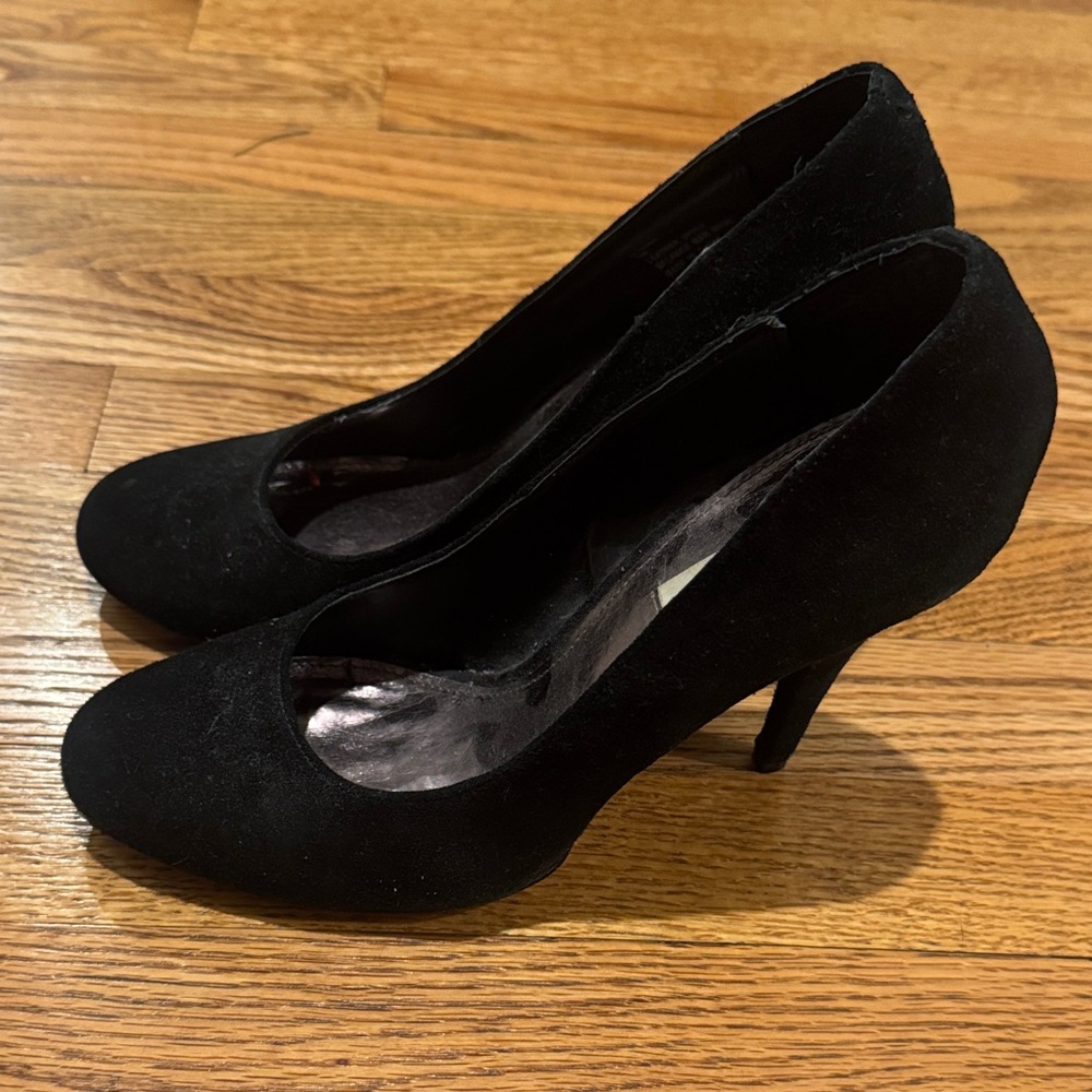 Steve Madden Elegant Black Women's Heels